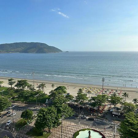 Apartamento Frente A Praia Do Embare Santos Екстер'єр фото