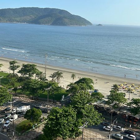 Apartamento Frente A Praia Do Embare Santos Екстер'єр фото