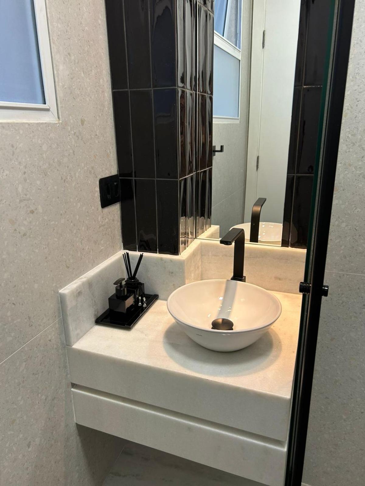 Apartamento Frente A Praia Do Embare Santos Екстер'єр фото
