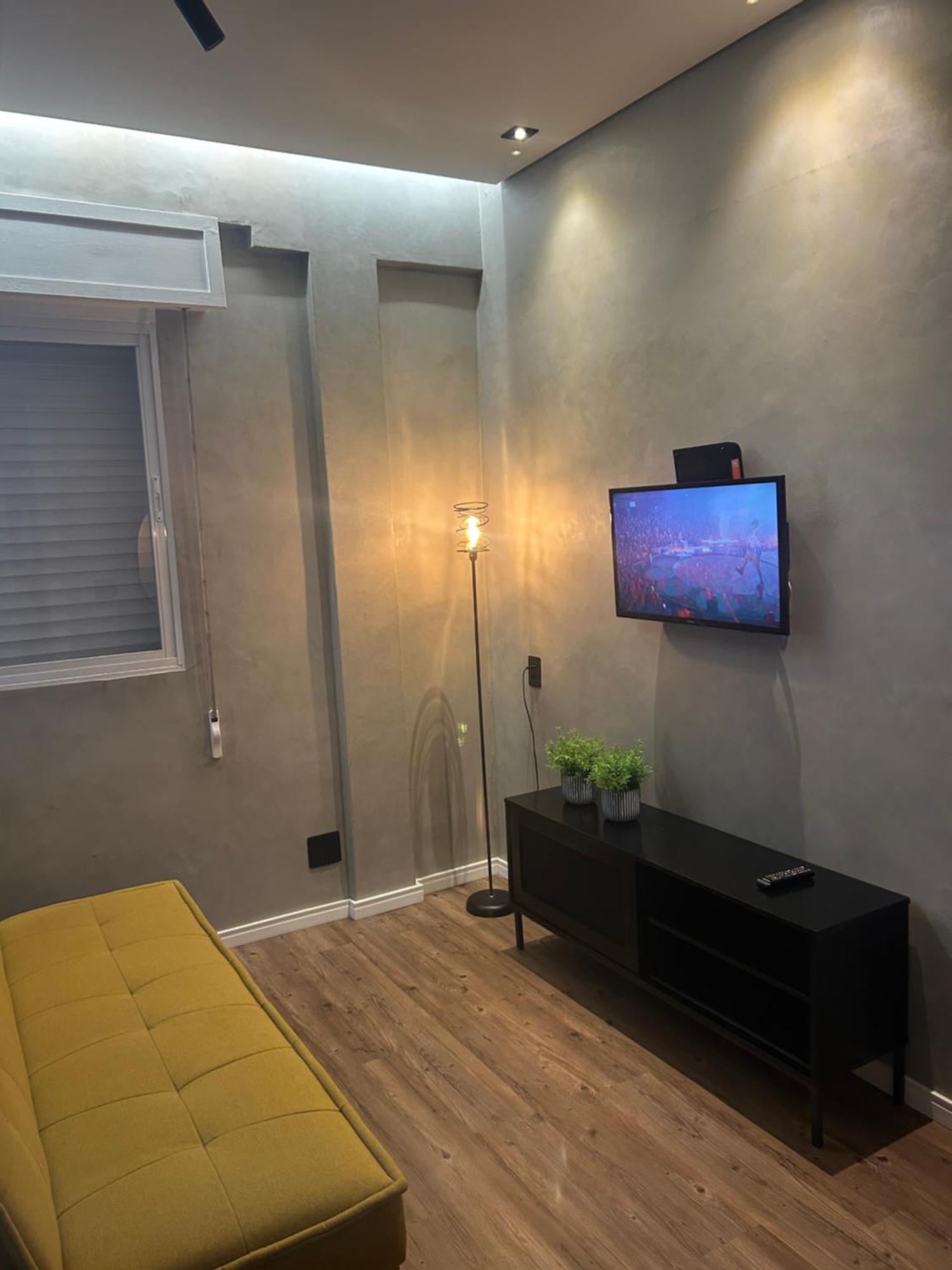 Apartamento Frente A Praia Do Embare Santos Екстер'єр фото