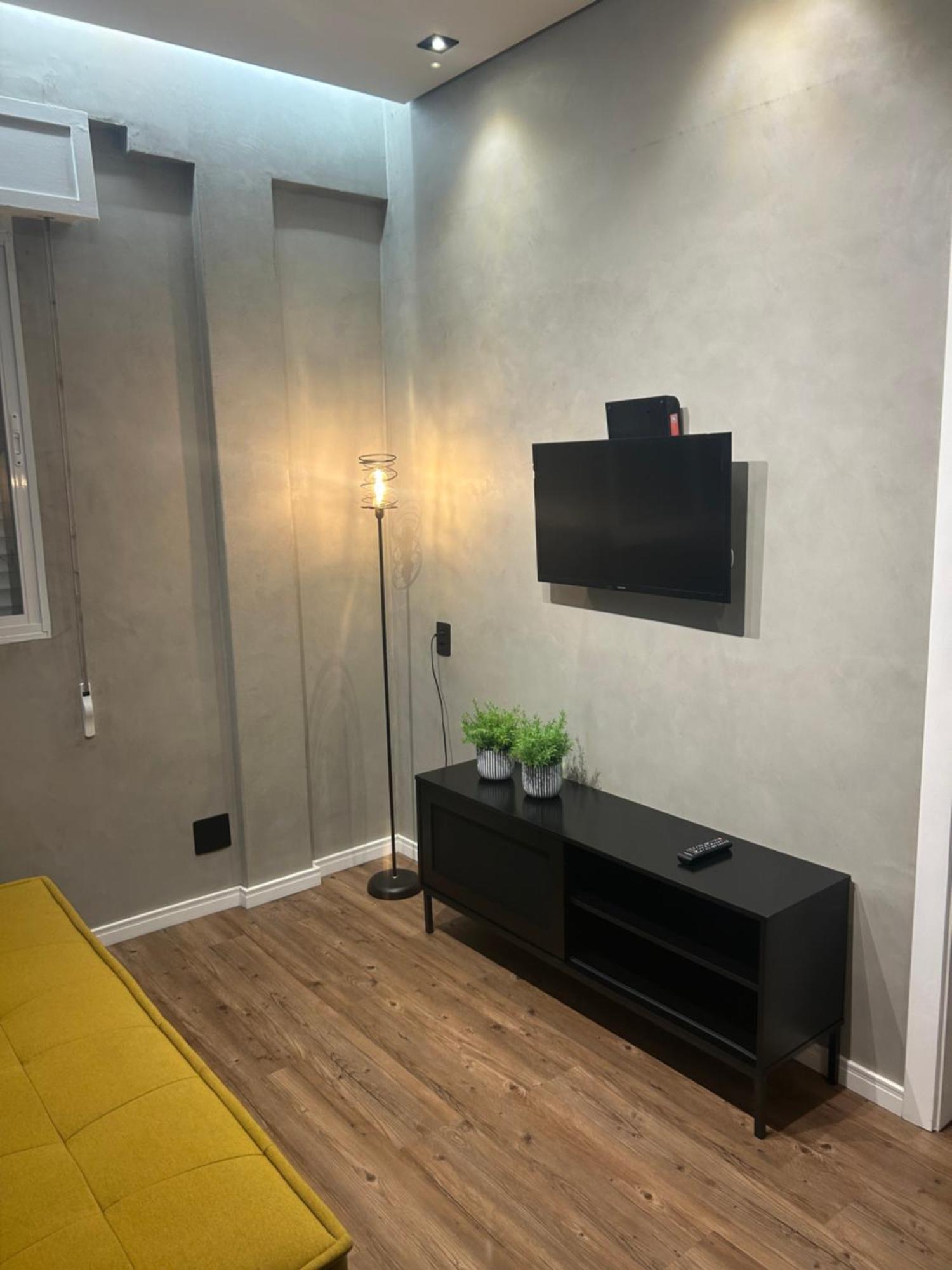 Apartamento Frente A Praia Do Embare Santos Екстер'єр фото
